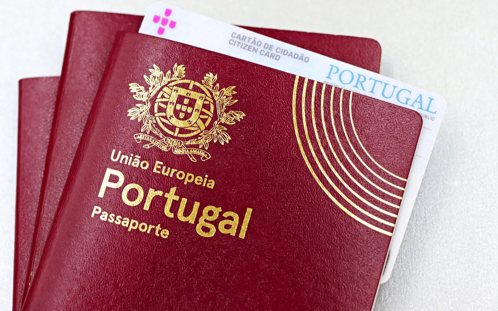 Carte de santé et passeport pour un voyage en Europe